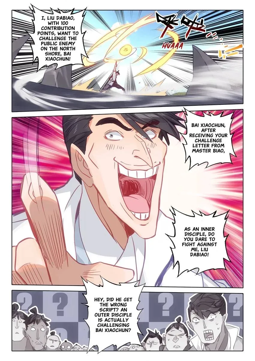 A Will Eternal Chapter 72 page 8 - 
