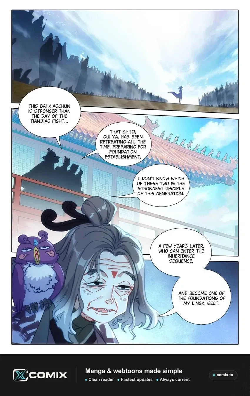 A Will Eternal Chapter 73 page 12 - 