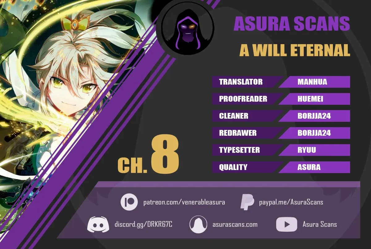 A Will Eternal Chapter 8.1 page 1 - 
