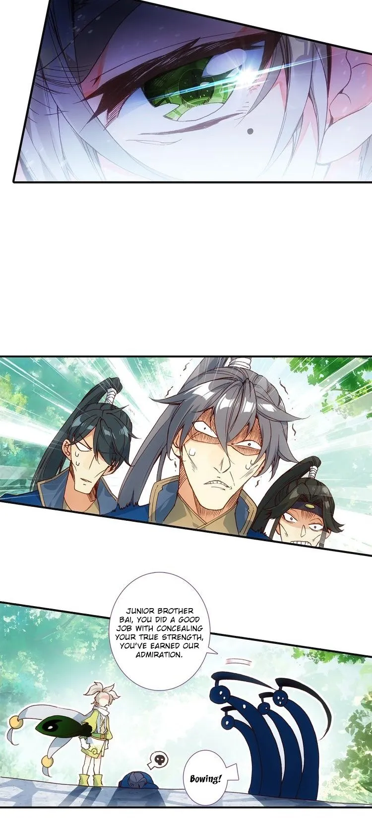 A Will Eternal Chapter 8.1 page 13 - 