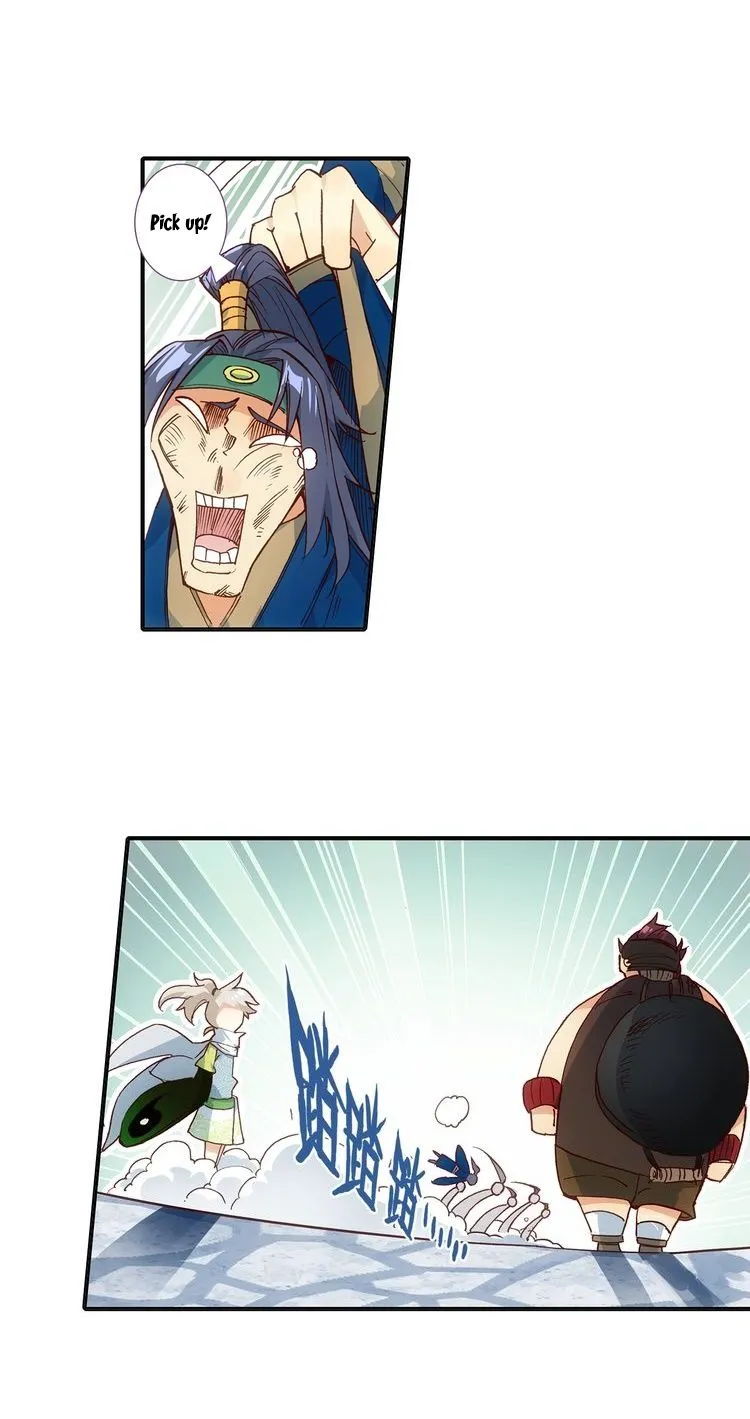A Will Eternal Chapter 8.1 page 14 - 
