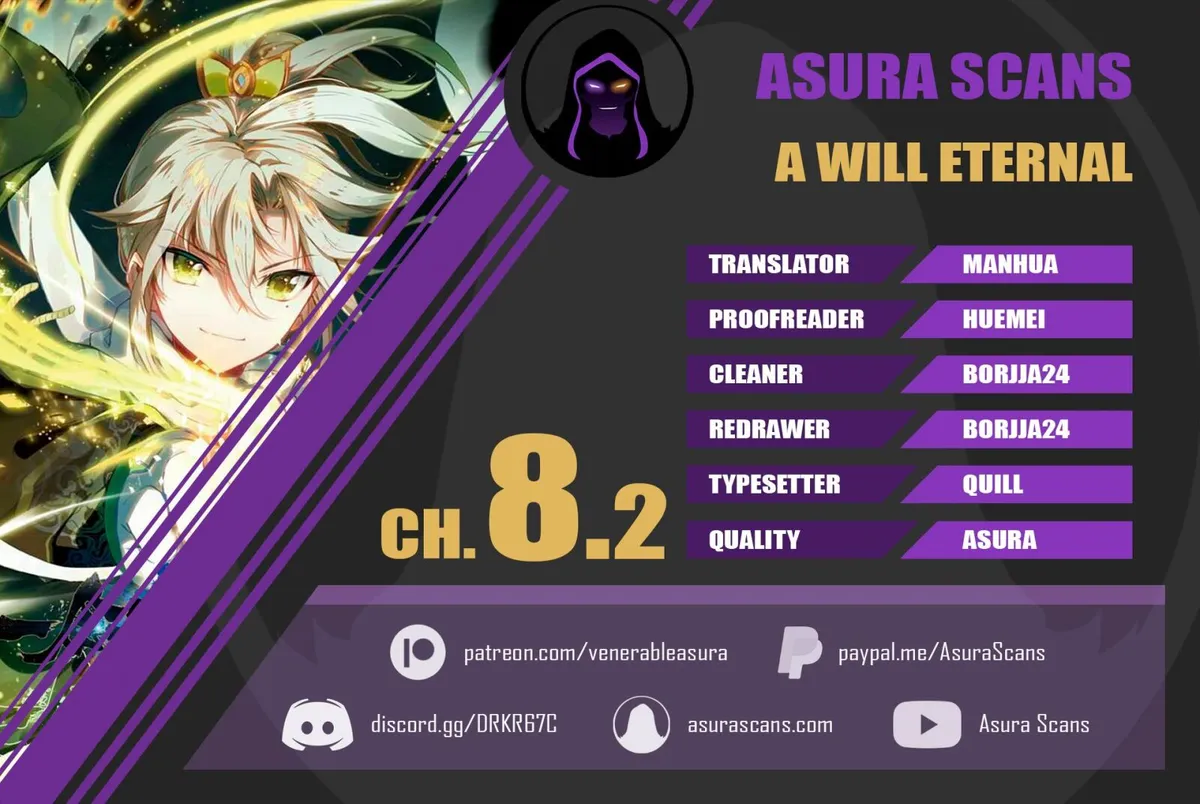 A Will Eternal Chapter 8.2 page 1 - 