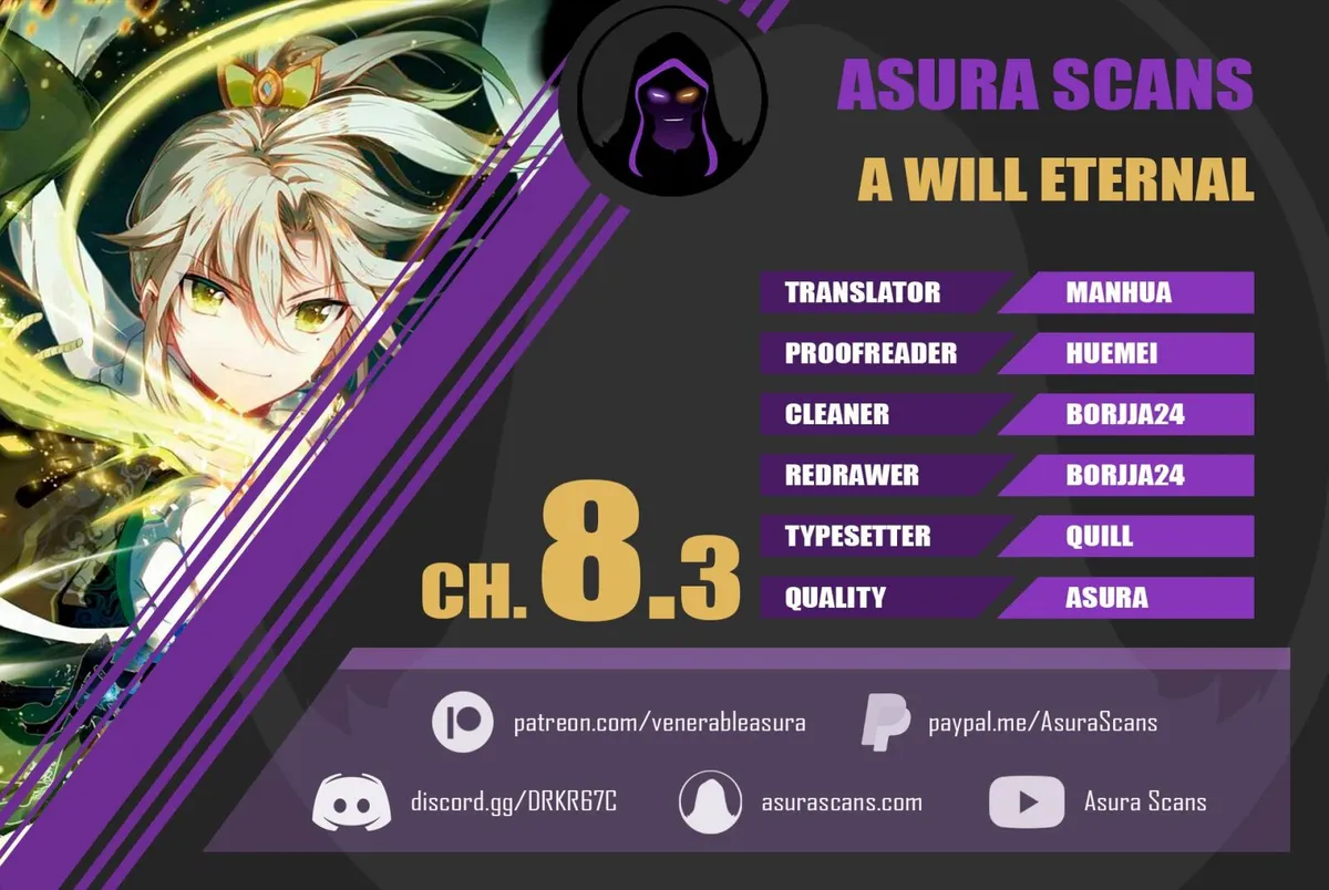 A Will Eternal Chapter 8.3 page 1 - 