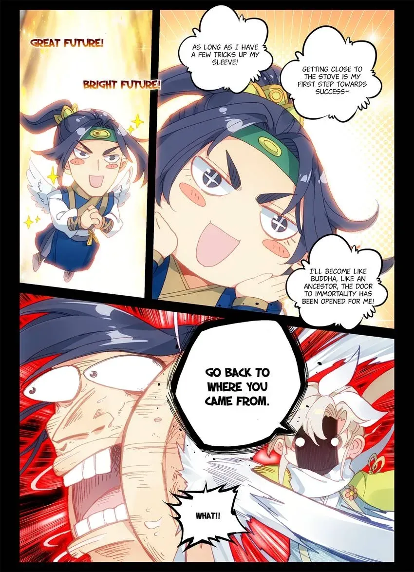 A Will Eternal Chapter 8 page 3 - 