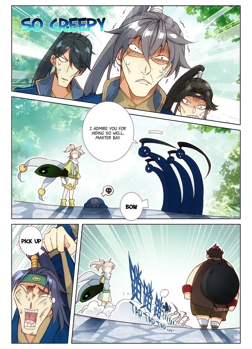 A Will Eternal Chapter 8 page 9 - 