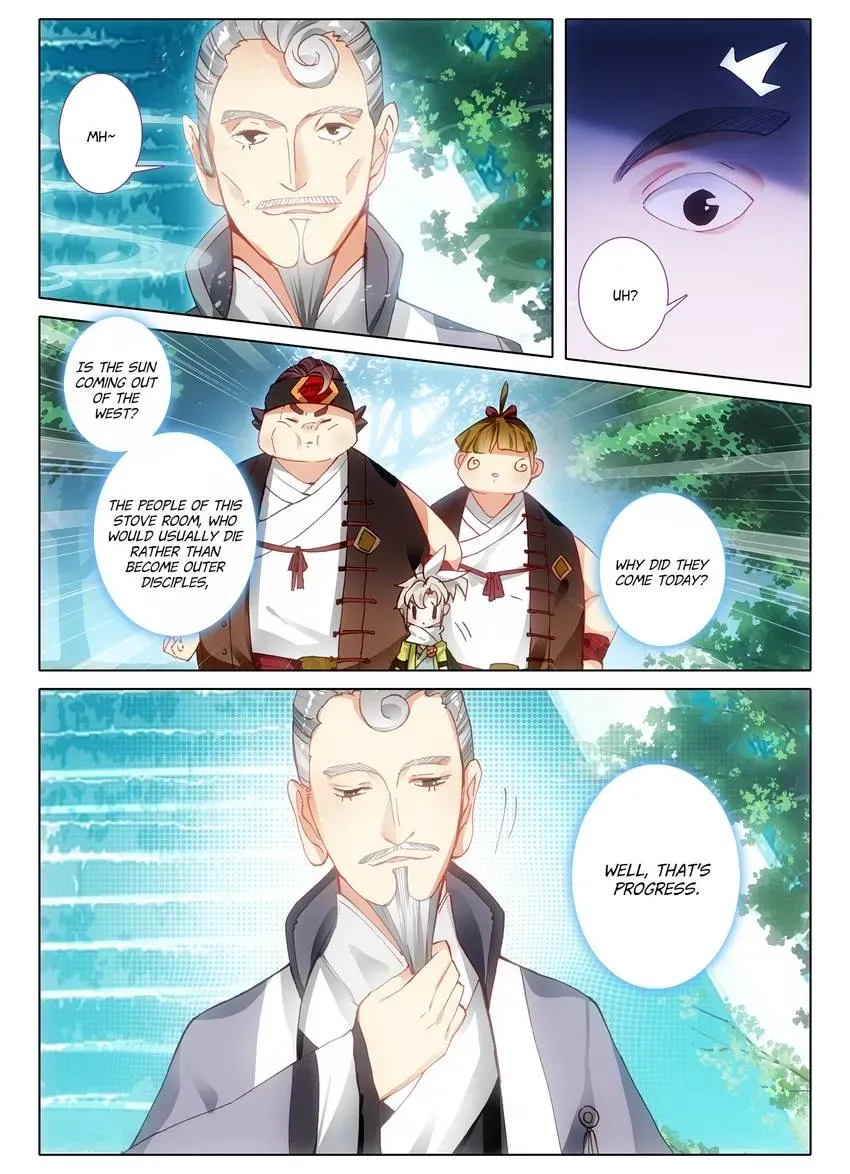 A Will Eternal Chapter 9 page 3 - 