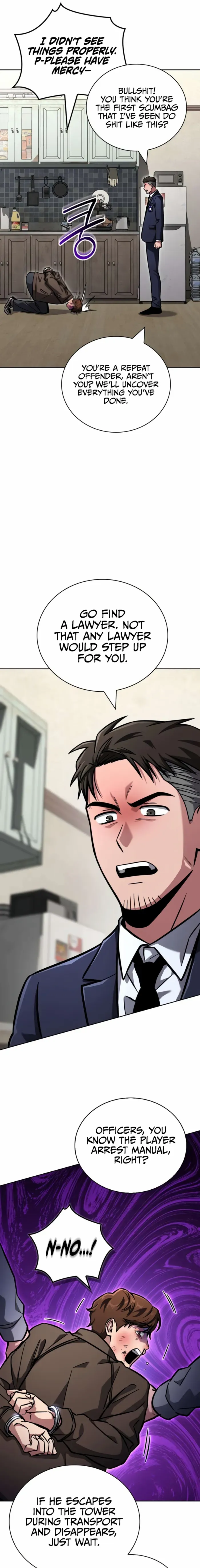 A Wimp’s Strategy Guide to Conquer the Tower Chapter 11 page 14 - 