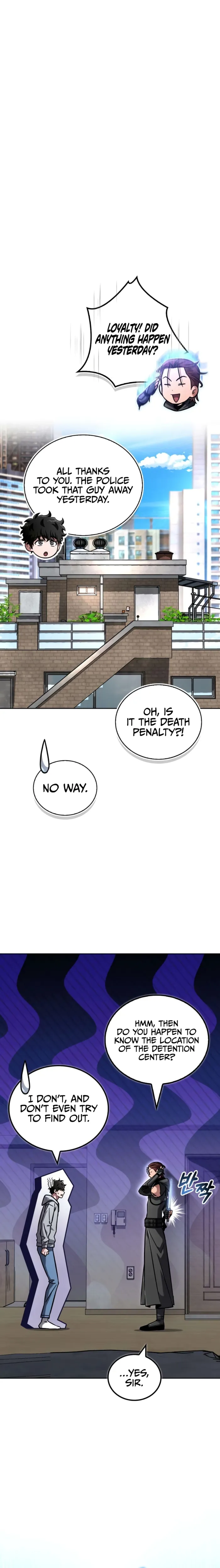 A Wimp’s Strategy Guide to Conquer the Tower Chapter 11 page 17 - 