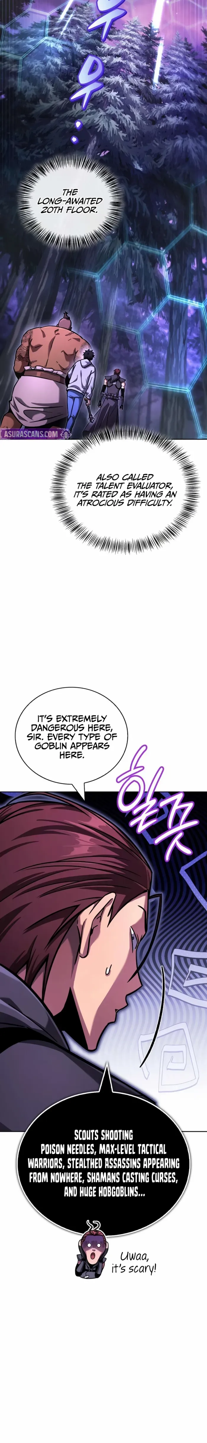 A Wimp’s Strategy Guide to Conquer the Tower Chapter 11 page 25 - 