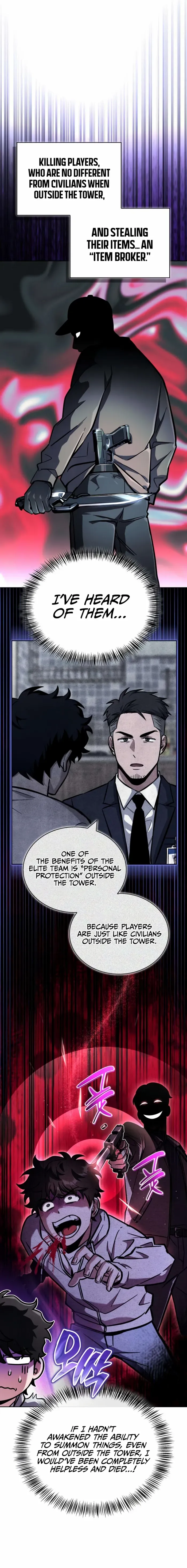 A Wimp’s Strategy Guide to Conquer the Tower Chapter 11 page 4 - 
