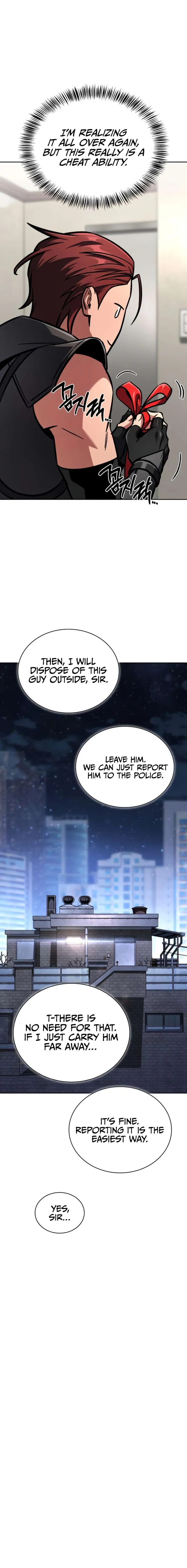 A Wimp’s Strategy Guide to Conquer the Tower Chapter 11 page 5 - 