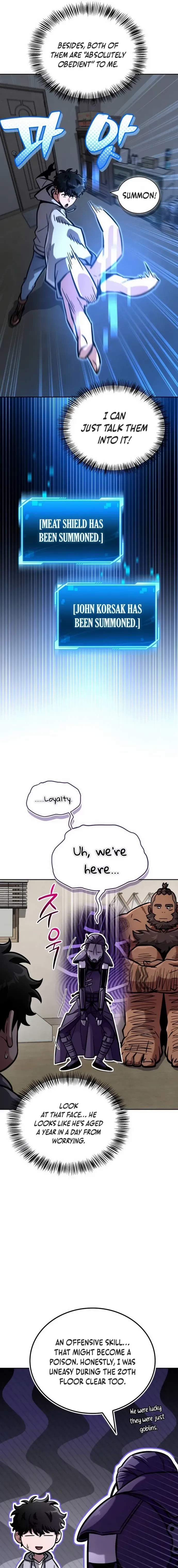 A Wimp’s Strategy Guide to Conquer the Tower Chapter 13 page 16 - 