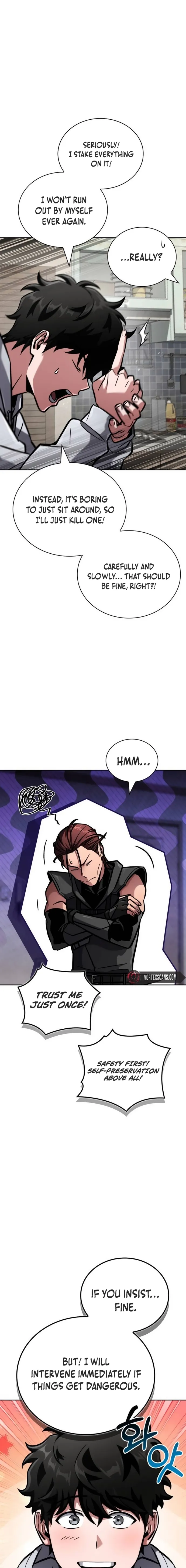 A Wimp’s Strategy Guide to Conquer the Tower Chapter 13 page 20 - 