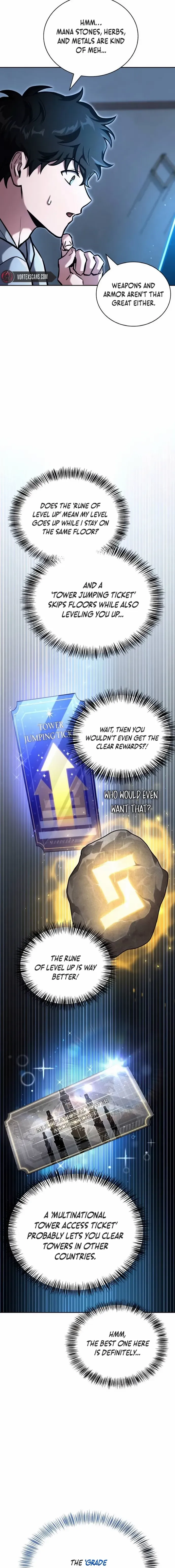 A Wimp’s Strategy Guide to Conquer the Tower Chapter 13 page 3 - 
