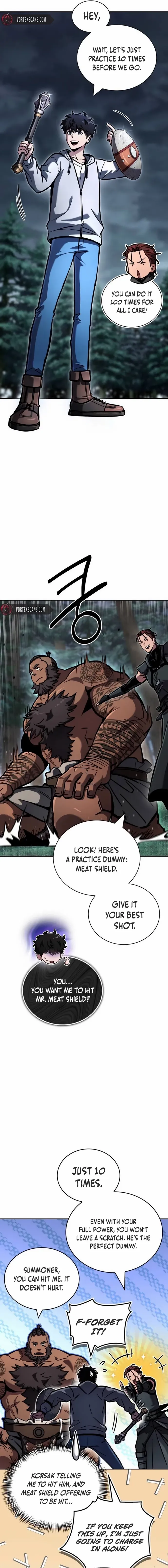 A Wimp’s Strategy Guide to Conquer the Tower Chapter 13 page 22 - 