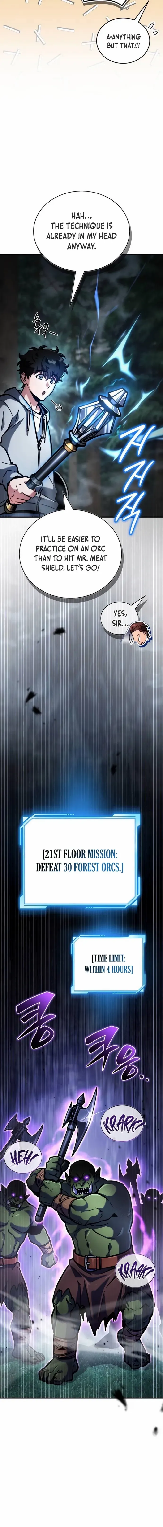 A Wimp’s Strategy Guide to Conquer the Tower Chapter 13 page 23 - 