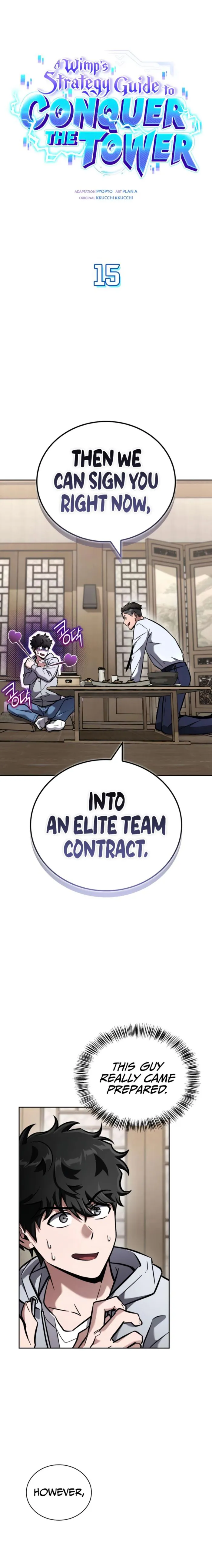 A Wimp’s Strategy Guide to Conquer the Tower Chapter 15 page 1 - 