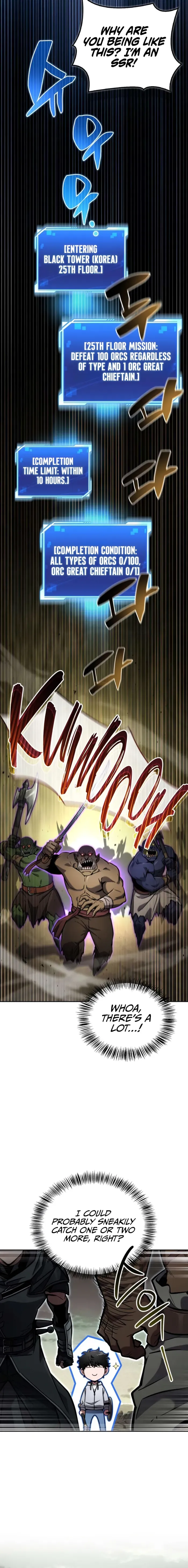 A Wimp’s Strategy Guide to Conquer the Tower Chapter 15 page 18 - 