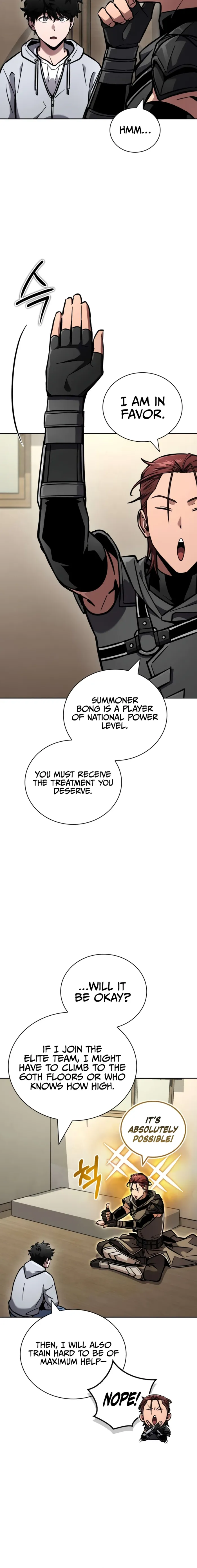 A Wimp’s Strategy Guide to Conquer the Tower Chapter 15 page 10 - 