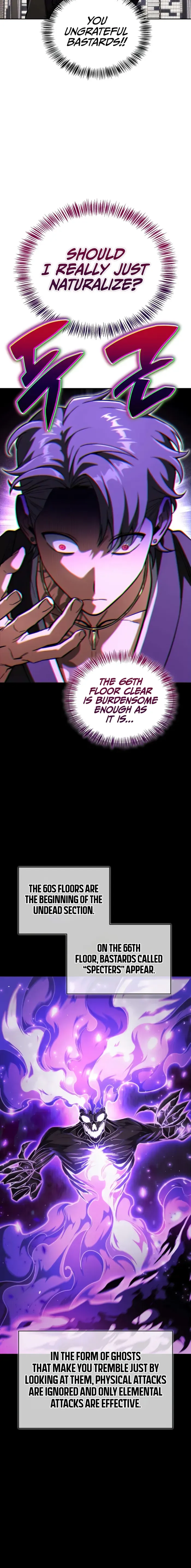 A Wimp’s Strategy Guide to Conquer the Tower Chapter 17 page 13 - 