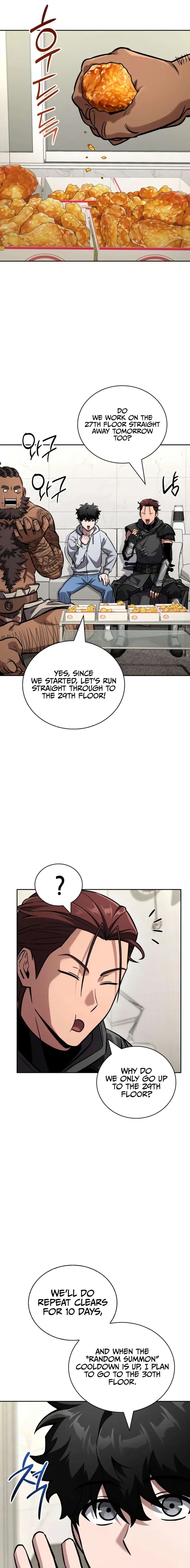 A Wimp’s Strategy Guide to Conquer the Tower Chapter 17 page 20 - 