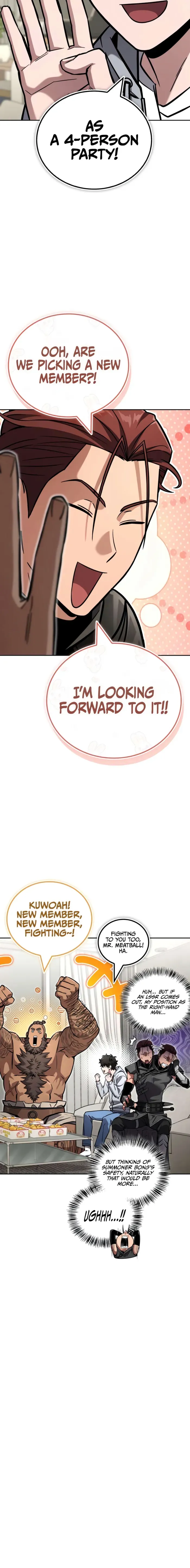 A Wimp’s Strategy Guide to Conquer the Tower Chapter 17 page 21 - 