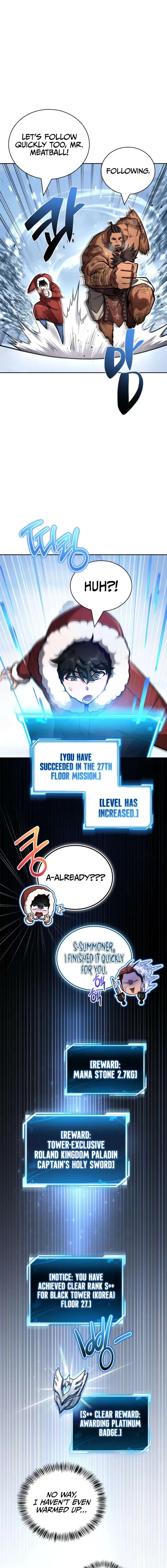 A Wimp’s Strategy Guide to Conquer the Tower Chapter 17 page 26 - 
