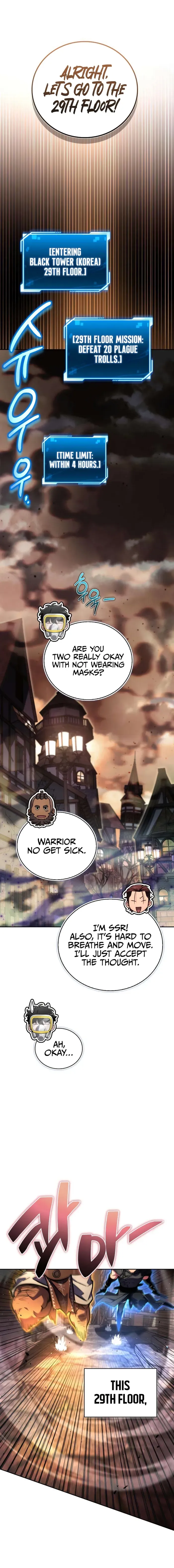 A Wimp’s Strategy Guide to Conquer the Tower Chapter 18 page 11 - 