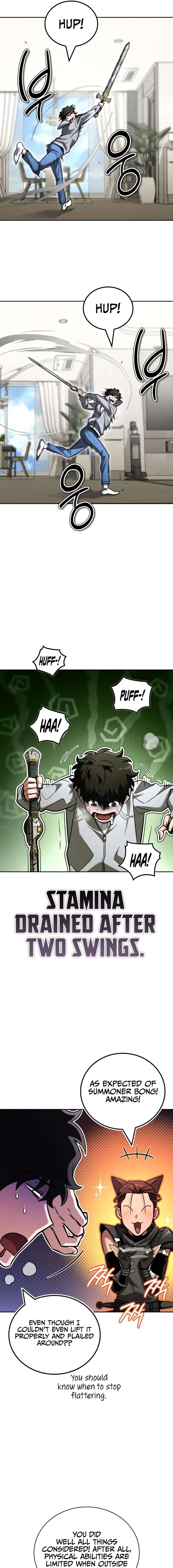 A Wimp’s Strategy Guide to Conquer the Tower Chapter 18 page 3 - 