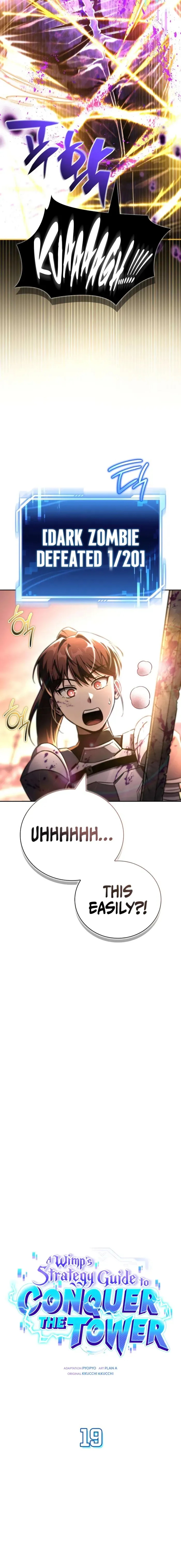 A Wimp’s Strategy Guide to Conquer the Tower Chapter 19 page 13 - 