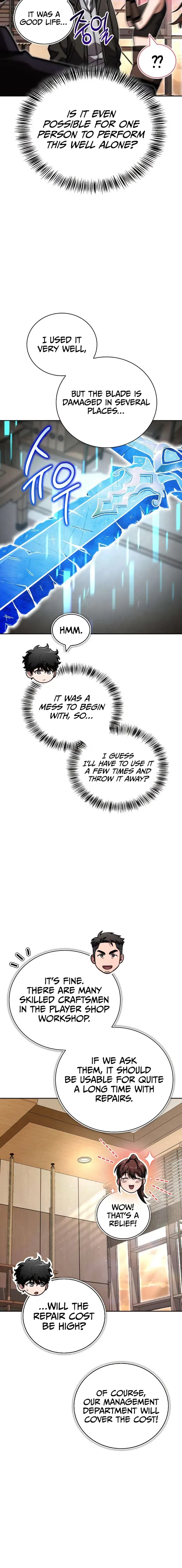 A Wimp’s Strategy Guide to Conquer the Tower Chapter 19 page 19 - 