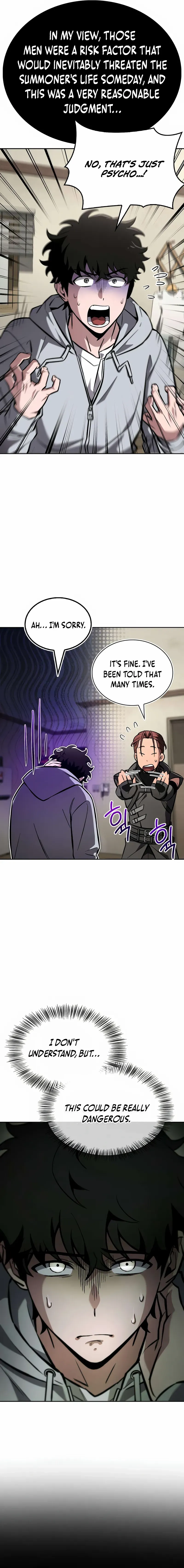 A Wimp’s Strategy Guide to Conquer the Tower Chapter 2 page 13 - 