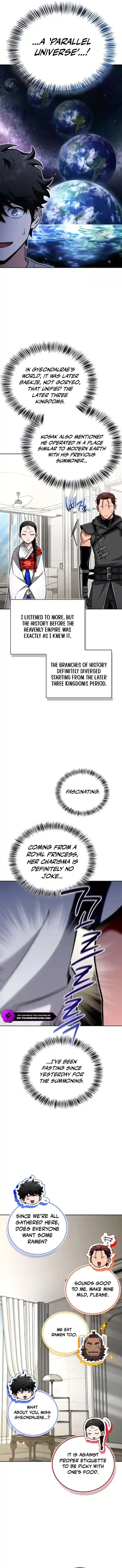 A Wimp’s Strategy Guide to Conquer the Tower Chapter 20 page 9 - 