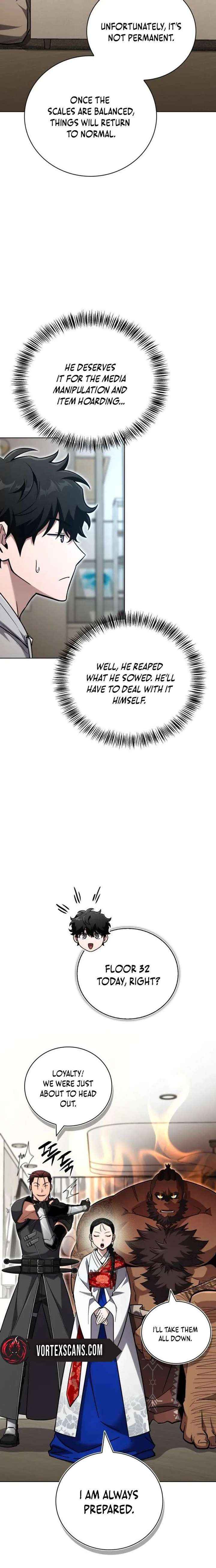 A Wimp’s Strategy Guide to Conquer the Tower Chapter 23 page 2 - 