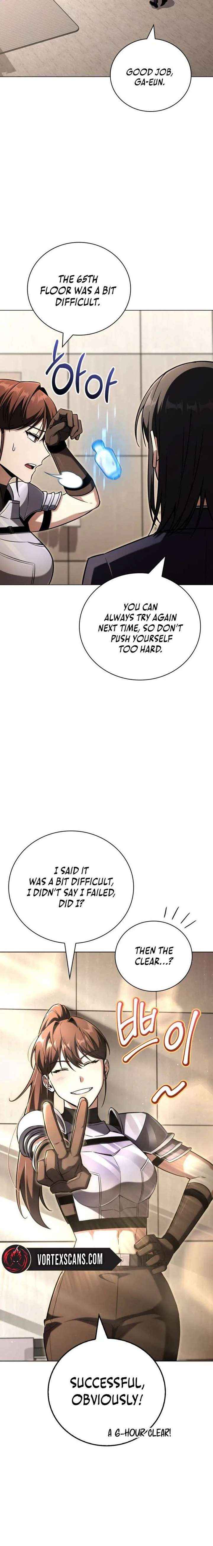 A Wimp’s Strategy Guide to Conquer the Tower Chapter 23 page 15 - 