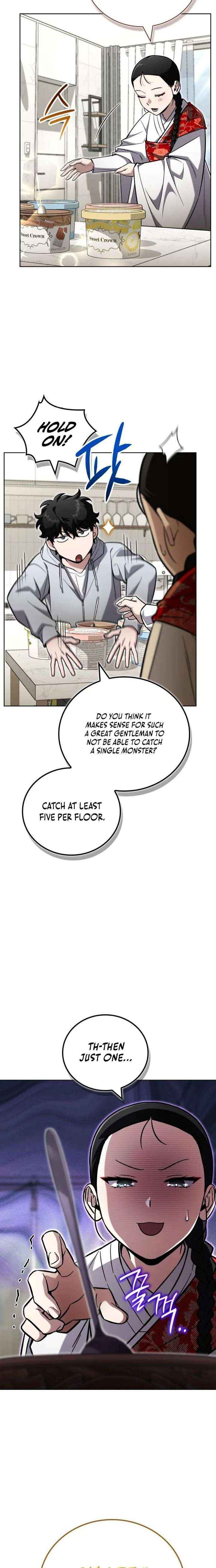 A Wimp’s Strategy Guide to Conquer the Tower Chapter 23 page 6 - 