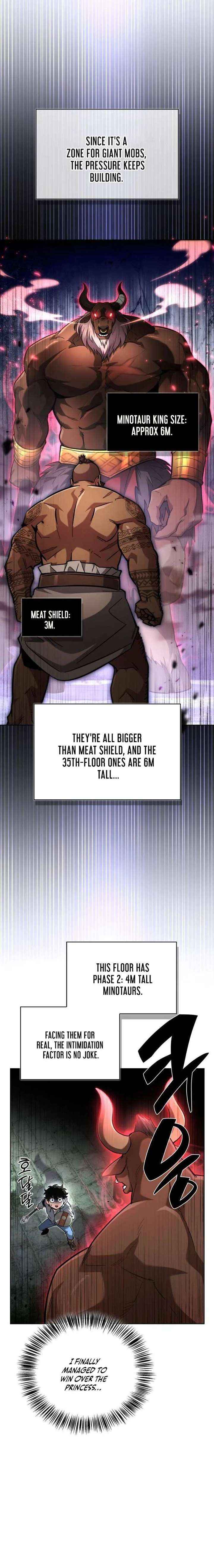 A Wimp’s Strategy Guide to Conquer the Tower Chapter 23 page 8 - 