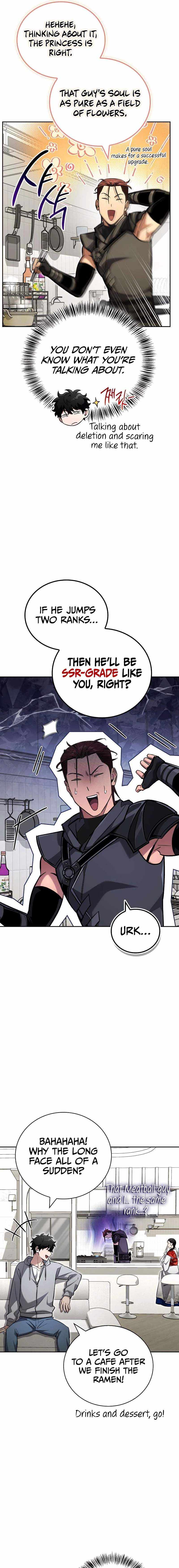 A Wimp’s Strategy Guide to Conquer the Tower Chapter 24 page 19 - 