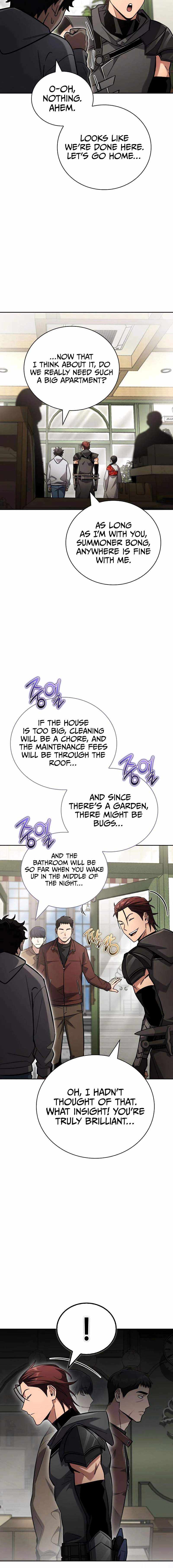 A Wimp’s Strategy Guide to Conquer the Tower Chapter 24 page 28 - 