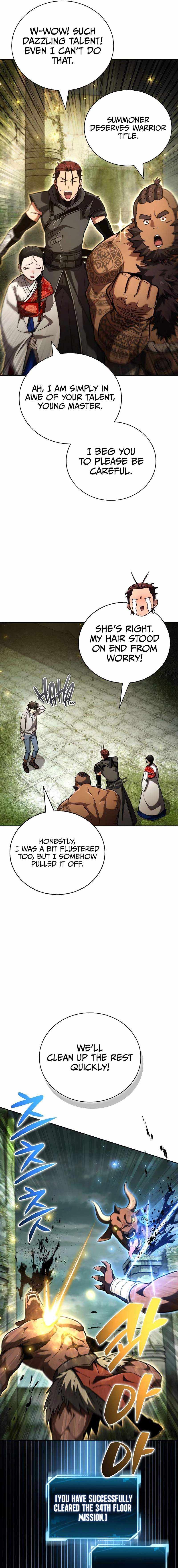 A Wimp’s Strategy Guide to Conquer the Tower Chapter 24 page 7 - 