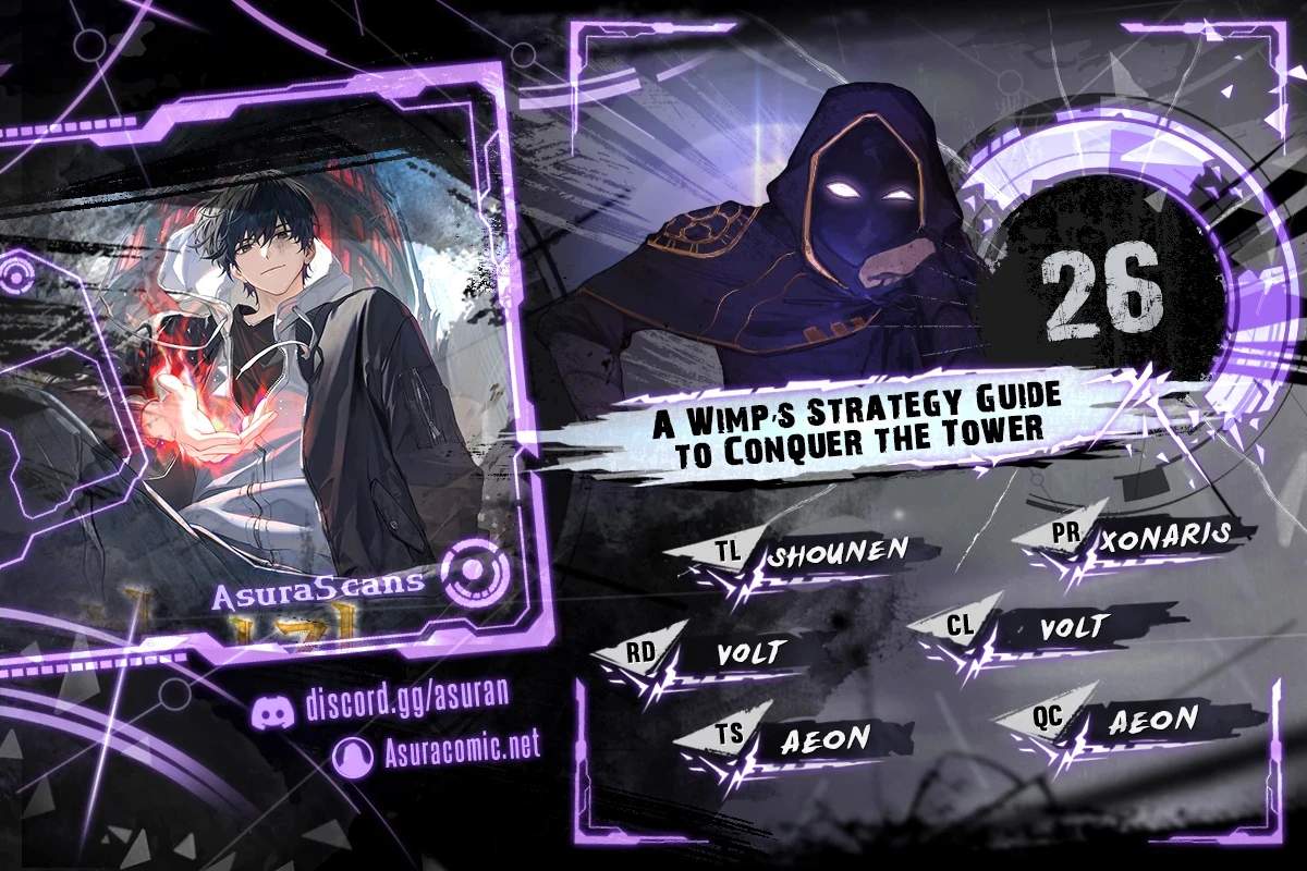 A Wimp’s Strategy Guide to Conquer the Tower Chapter 26 page 1 - 