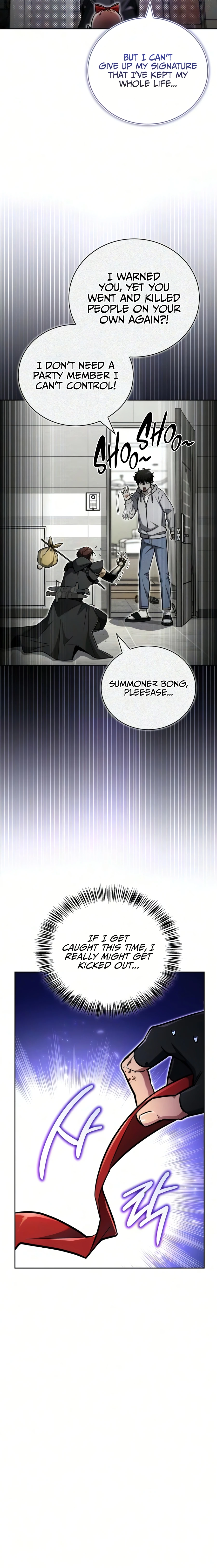 A Wimp’s Strategy Guide to Conquer the Tower Chapter 27 page 11 - 