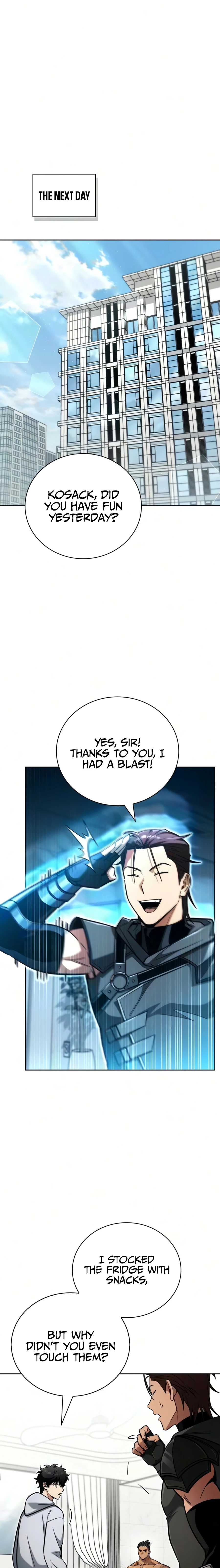 A Wimp’s Strategy Guide to Conquer the Tower Chapter 27 page 12 - 