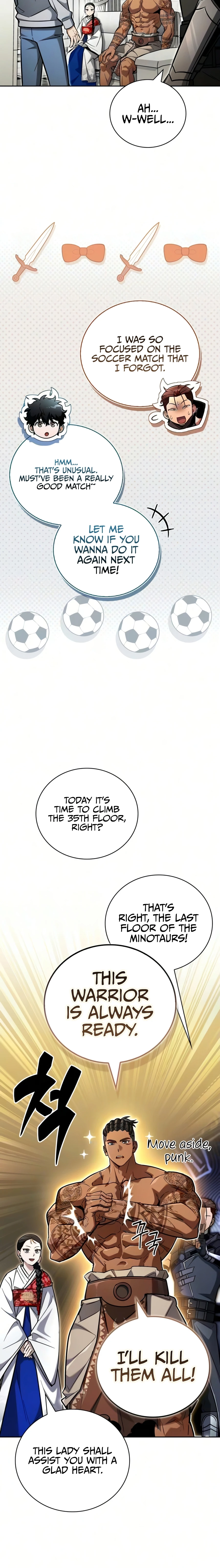 A Wimp’s Strategy Guide to Conquer the Tower Chapter 27 page 13 - 