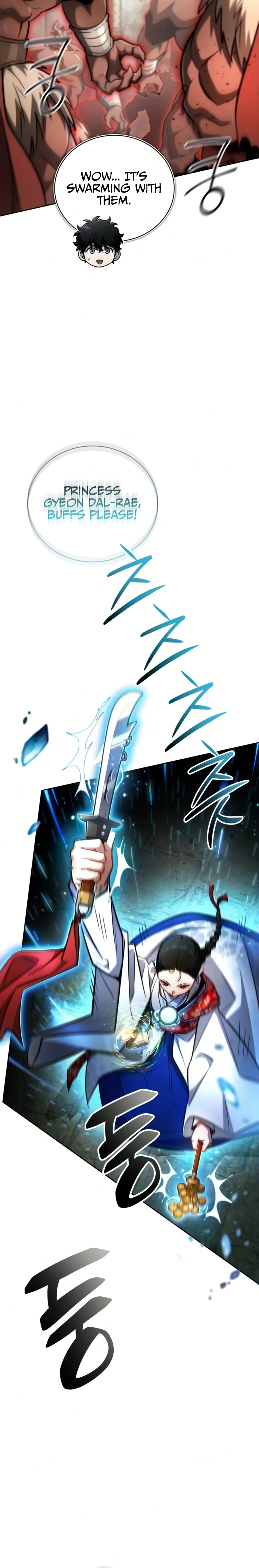 A Wimp’s Strategy Guide to Conquer the Tower Chapter 27 page 15 - 