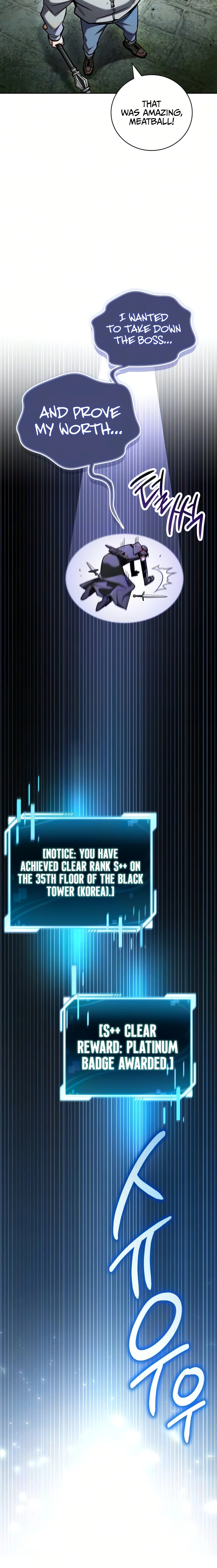 A Wimp’s Strategy Guide to Conquer the Tower Chapter 27 page 25 - 