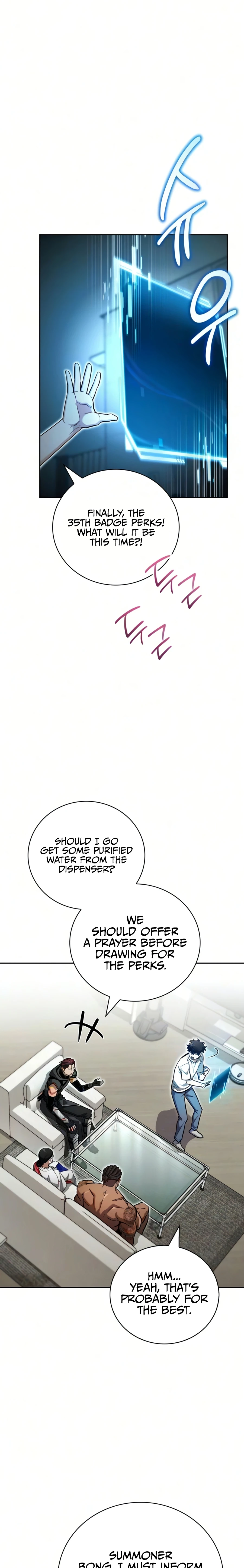 A Wimp’s Strategy Guide to Conquer the Tower Chapter 27 page 30 - 
