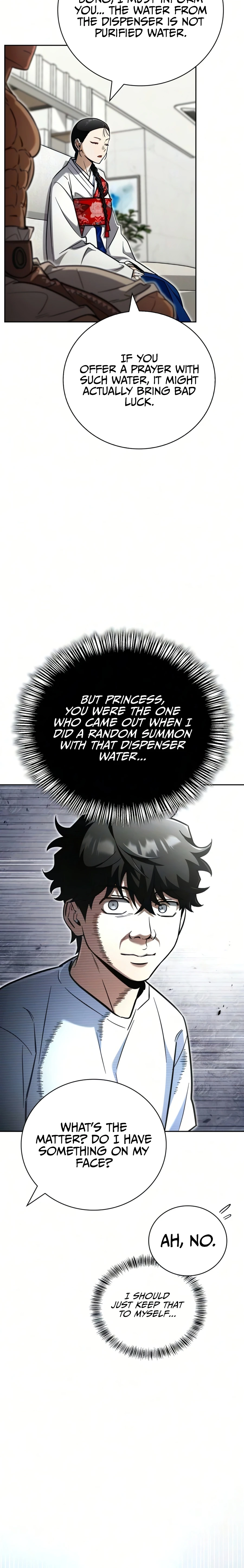A Wimp’s Strategy Guide to Conquer the Tower Chapter 27 page 31 - 