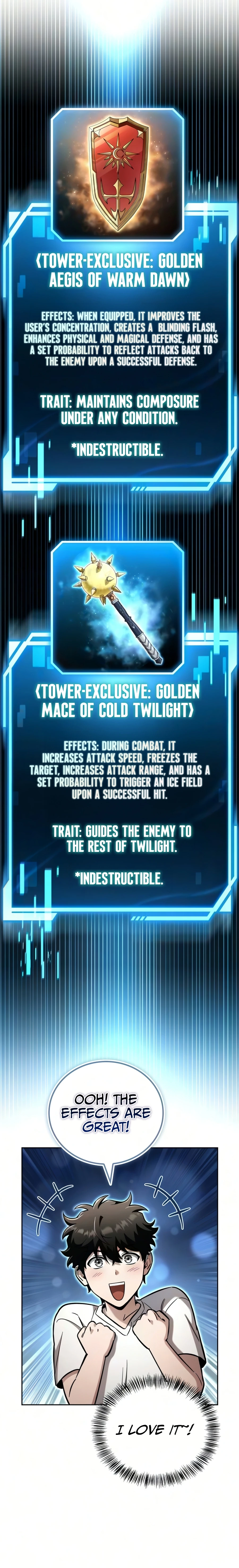 A Wimp’s Strategy Guide to Conquer the Tower Chapter 27 page 33 - 