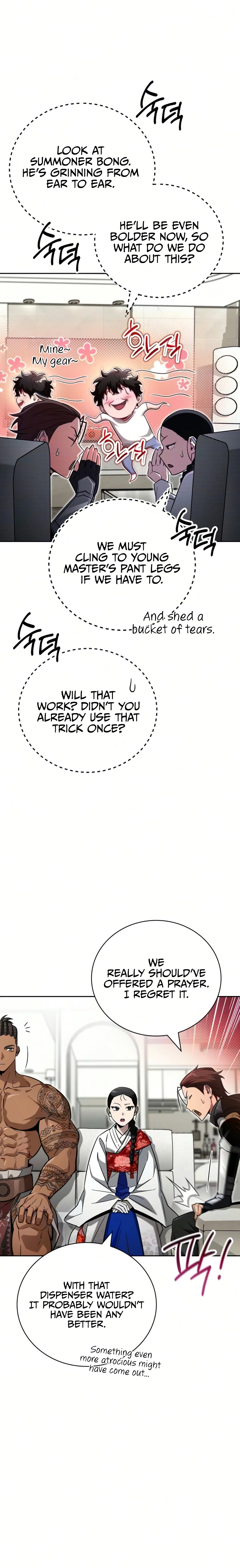 A Wimp’s Strategy Guide to Conquer the Tower Chapter 27 page 34 - 